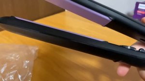 Распаковка — Выпрямитель для волос Philips BHS377/00