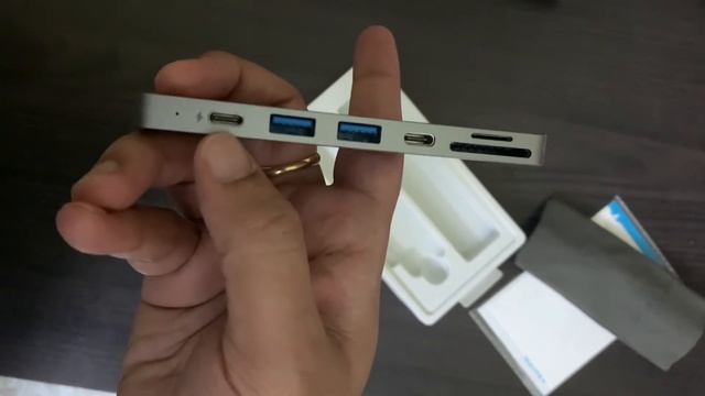Anker USB C Hub for MacBook Air M1 - Unboxing