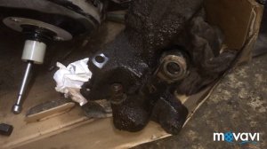 Заменил рулевую колонку Бмв е34