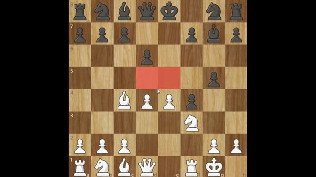 Королевский гамбит. Часть 2. Дебют. Шахматы. смотреть онлайн
