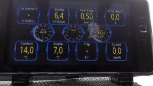OBD 2, ELM327 , Программа Torque Основные возможности