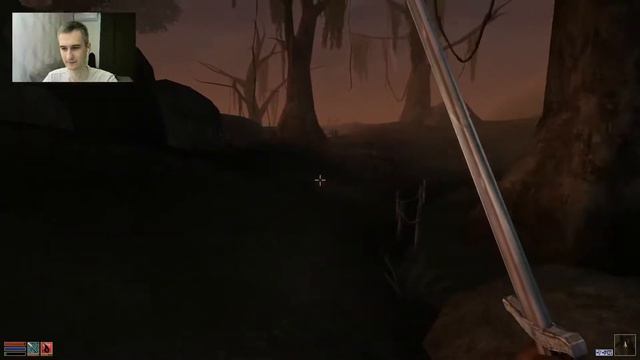 Прохождение The Elder Scrolls 3: Morrowind #3 Родовая гробница и Нордлинг вымогатель