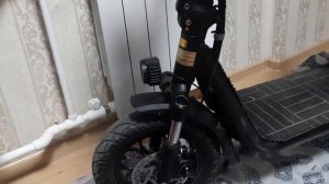 наконец разобрался с вилкой kugoo C1 Plus