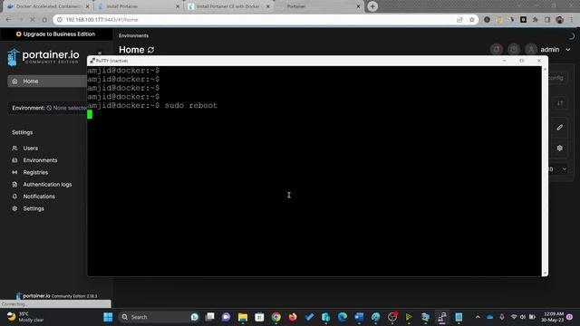 Install Portainer on Docker: Simplify Container Management on Ubuntu Server
