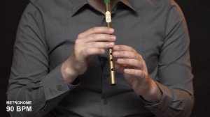 Cuts Ornamentation - Irish Tin Whistle Tutorial