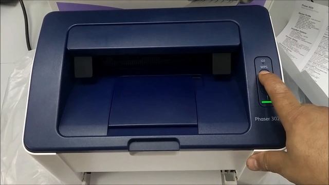 Xerox Phaser 3020  Installing and wireless printing