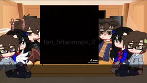 ☔︎❁||Реакция Брайна мапса,Оливии,Ботана и их будущии версии на тт||❁☔︎||1/?||☕︎☁︎