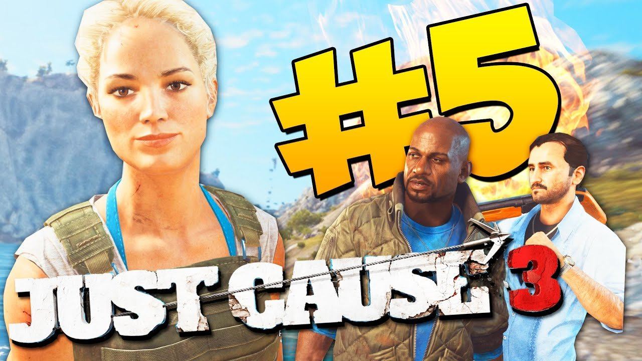 Just video. Just cause 3 прохождение.