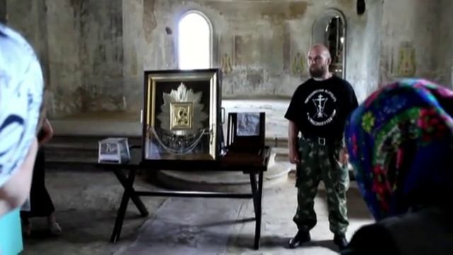 Крестный ход в селе Алексеевка