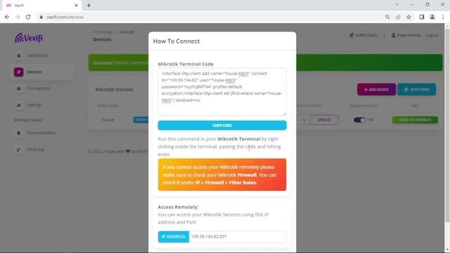 Remote Access Your Mikrotik Router Using Vexifi смотреть онлайн