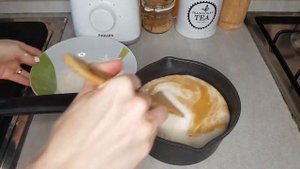 Итальянский рецепт. Очень вкусный торт из заварного теста с заварным кремом.