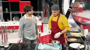 Рецепты салатов. Цезарь (телеканал Еда)