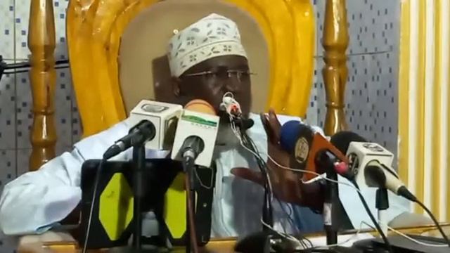 12 Imam Ousmane Sôlih Traoré Tafsir de la sourate Youssouf v.58 à 66 le 24 octobre 2021 смотреть онлайн