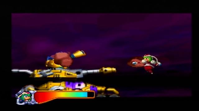 Mischief Makers (N64) // All Bosses смотреть онлайн