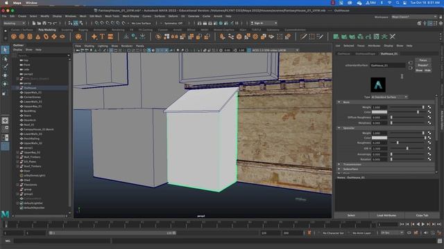 Photoshop: Create a Composite Texture for 3d Model смотреть онлайн