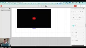 Фоновое видео в Zero Block Tilda без кода итог