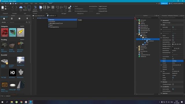 Как Сделать Редактор Гравитации в Roblox Studio? смотреть онлайн