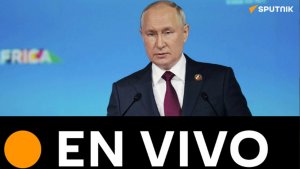 Putin ofrece un discurso en la sesión plenaria de la XV Cumbre de los BRICS