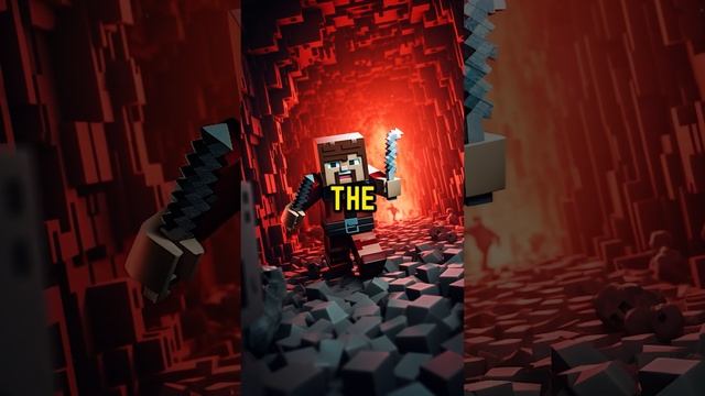 The Minecraft CAVE DWELLER | Scary Minecraft MOD #creepypasta  #paranormal