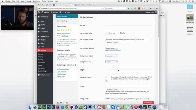 Custom Login 3.0 смотреть онлайн