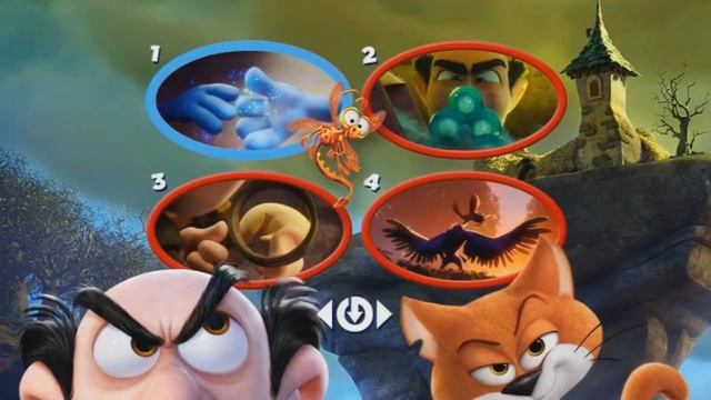 Smurfs The Lost Village (2017) DvD Menu Walkthrough смотреть онлайн