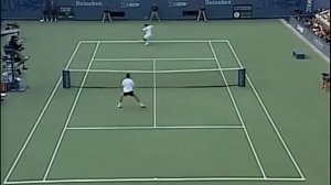 Marat Safin vs Pete Sampras 2000 US Open Final Highlights