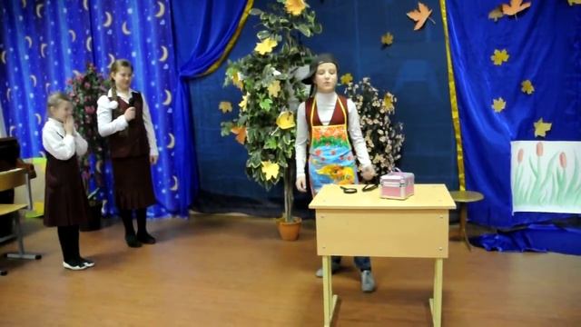 Инсценировка басни И Крылова Ларчик смотреть онлайн