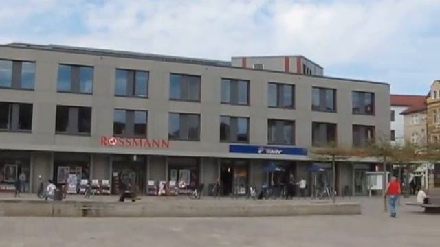 Площадь Льва, г Эберсвальде Германия 06.05.2013 смотреть онлайн