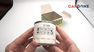 Масляный фильтр MANN-FILTER W7008