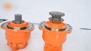 MS, MSE - Радиально-поршневые гидромоторы серии MS и MSE (альтернатива Poclain)