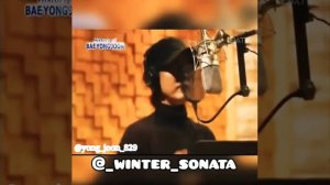 Зимняя соната🎤❄Пэ Ён Джун(Bae Yong Joon)