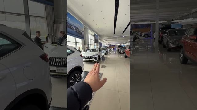 Что предлагает Haval в Китае?? Цены от 1.5 млн руб с документами во Владивостоке #токито #китай