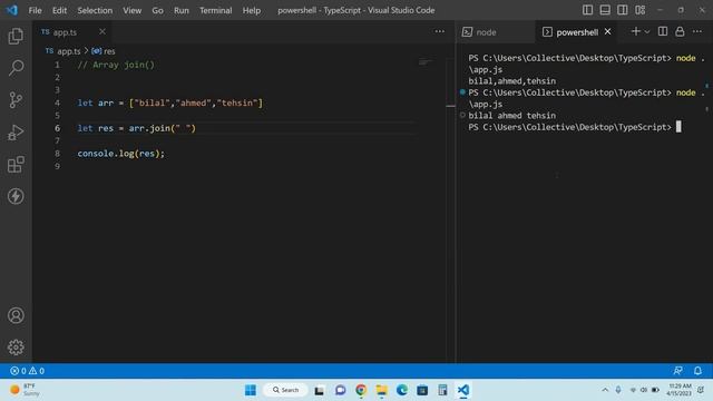 How to Use  join Method in TypeScript and JavaScript   A Beginner's Guide with Examples