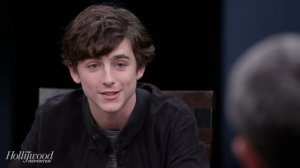 Timothée Chalamet on Opioid Epidemic & "Climate of Disillusion" | Close Up