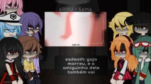 ??? Akame Ga Kill React ?♪ Toji Fushiguro (Jujutsu Kaisen) | Assasino de Xamãs |@Duelista #047 ??