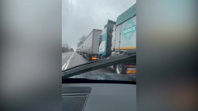 Ситуация на польско-украинской границе смотреть онлайн