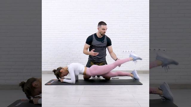 Гиперэкстензия в планке смотреть онлайн