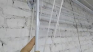 Сушка Лиана на балконе, принцип действия.