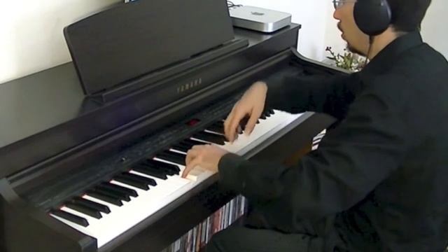 Morricone Il Maestro E Margherita - Мастер и Маргарита - Piano Cover