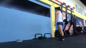 Отжимания на параллетах, негативы (1)