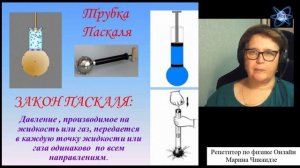 ЗАКОН ПАСКАЛЯ