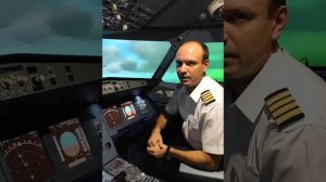 Стрим из кабины самолет Airbus A320