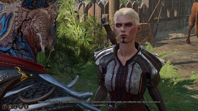 Baldur's Gate 3: Punching Zenovia Dawg in the face смотреть онлайн