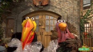 Sesame Street: Big Bird sings "That's Cooperation"
