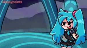 Hatsune Miku and Tricky sing Ievan Polka (Animated)