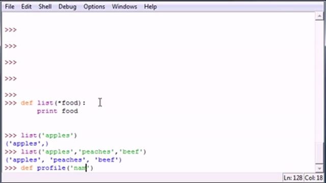Python Programming Tutorial Series From scratch (29 Multiple Parameters) | Tutorials point