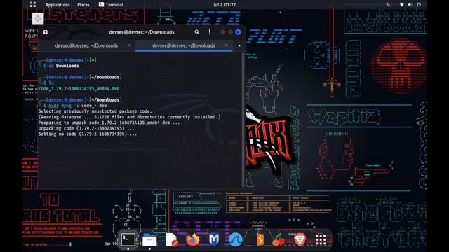 How to Install and Use Visual Studio Code on Linux VS Code 2023 смотреть онлайн