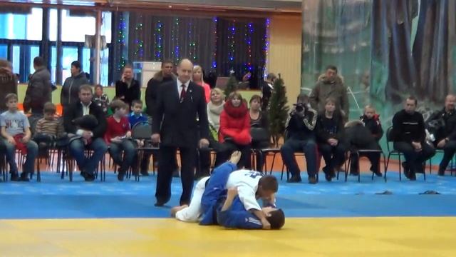 ФИНАЛ. ДЗЮДО. г. ДМИТРОВ. В.МАЦКОВ - К.САВИН.