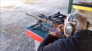 Regulation of the Blaser BB97 Luxus in 9.3x74R 04/03/2018