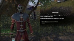 Let's Play: Elder Scrolls Online Morrowind Episode 1 Lord Vivec